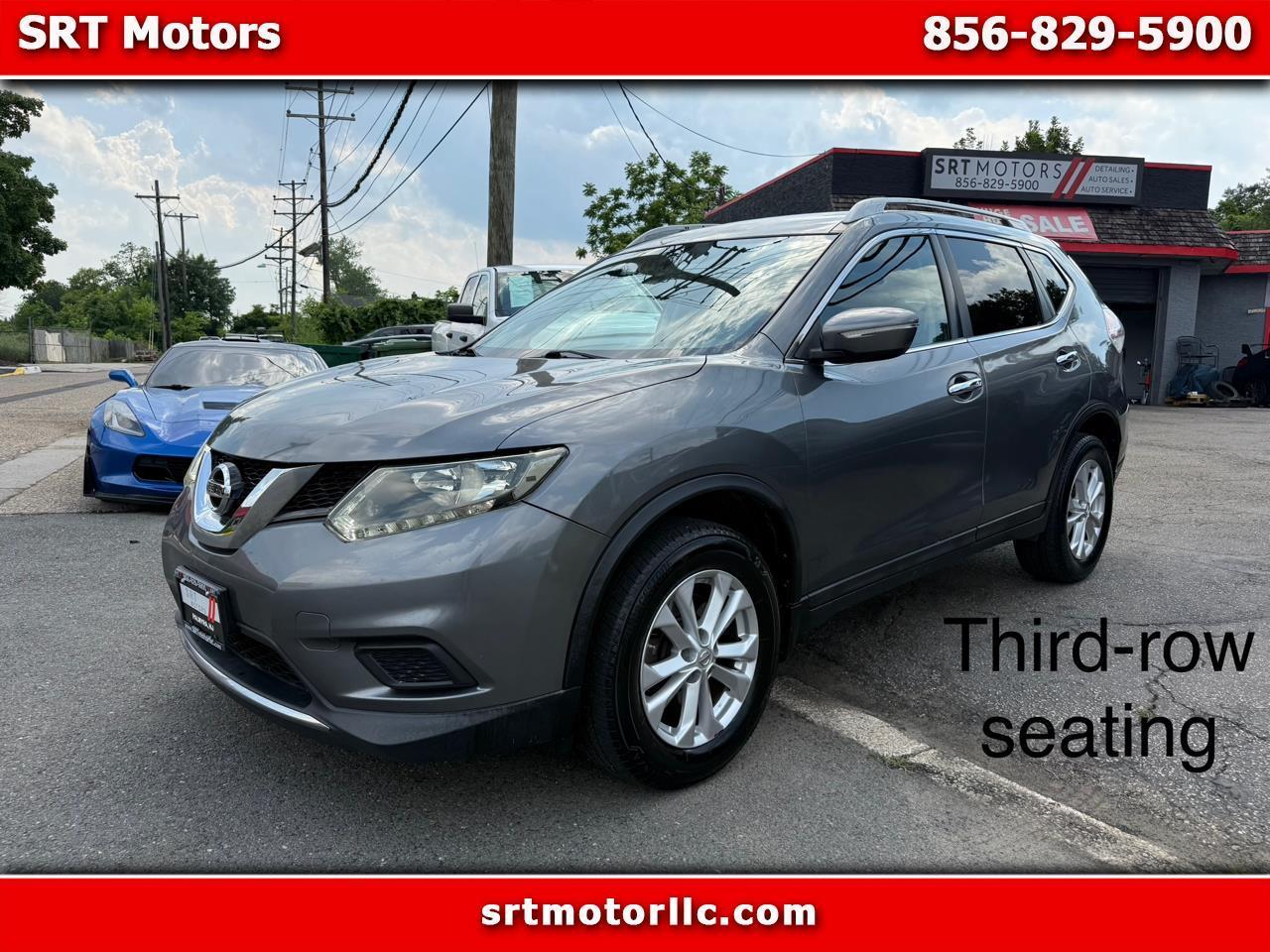 Nissan Rogue AWD SV 2014
