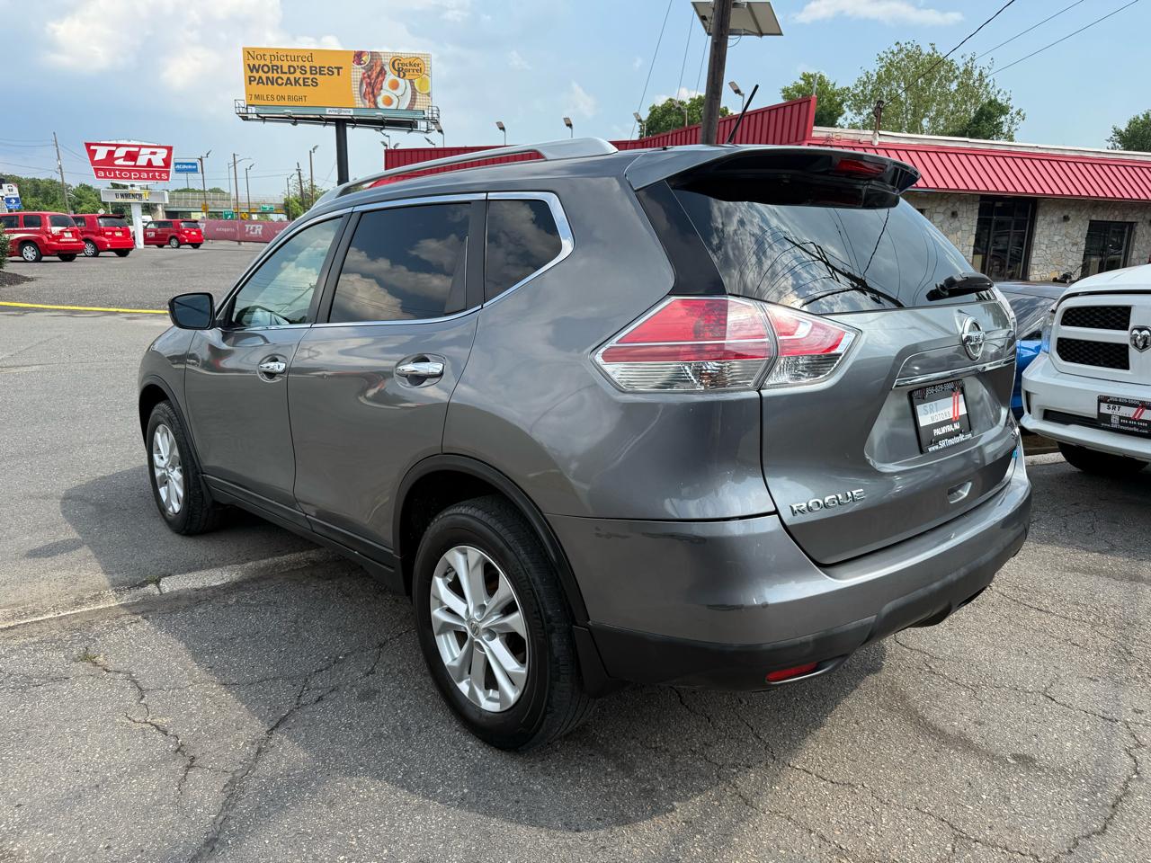 Nissan Rogue AWD SV 2014