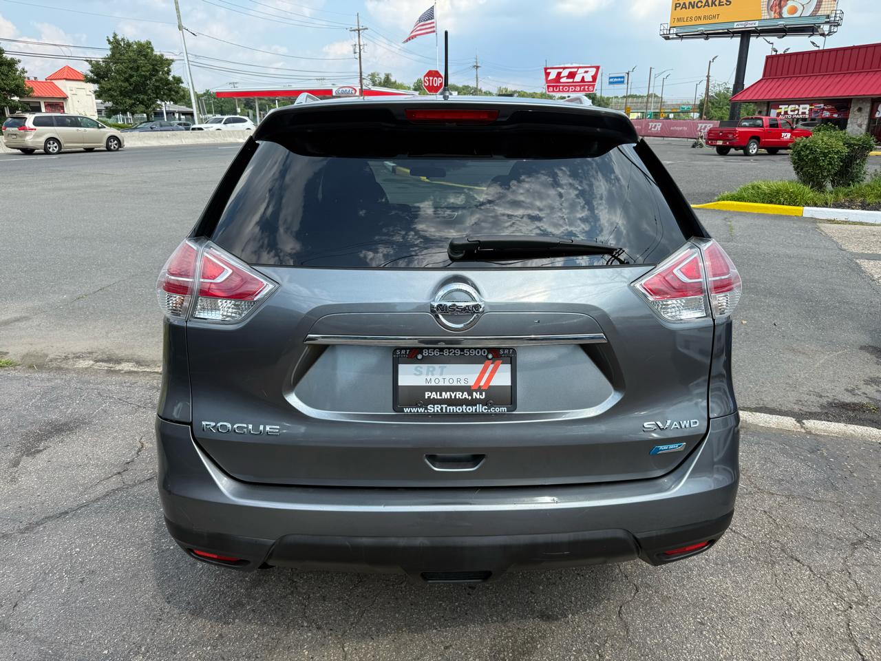Nissan Rogue AWD SV 2014