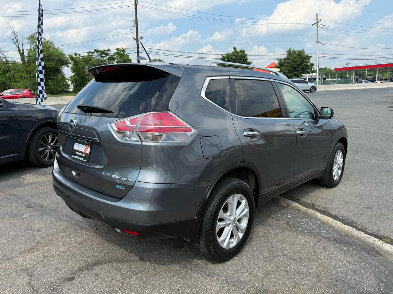 Nissan Rogue AWD SV 2014