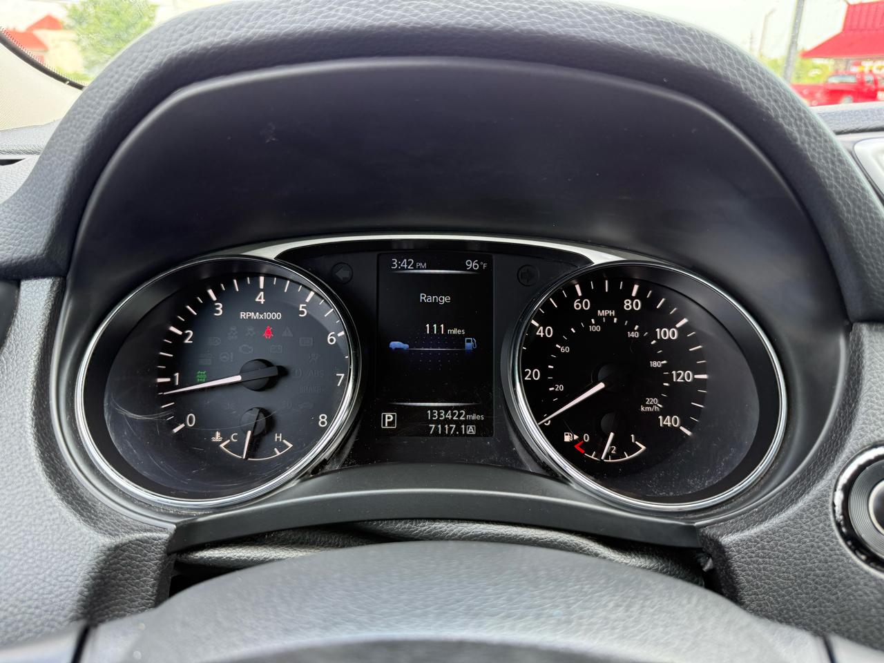 Nissan Rogue AWD SV 2014