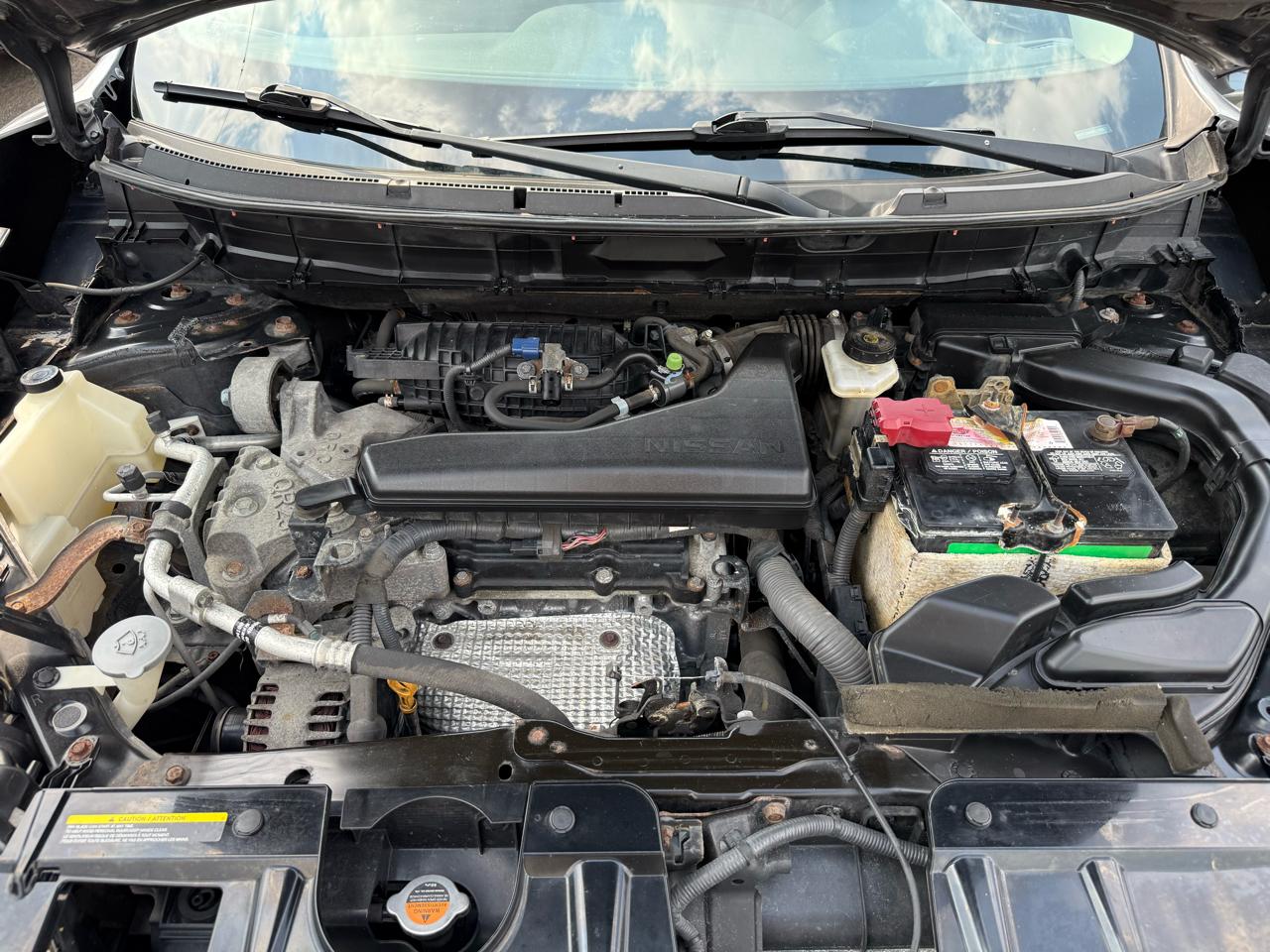 Nissan Rogue AWD SV 2014