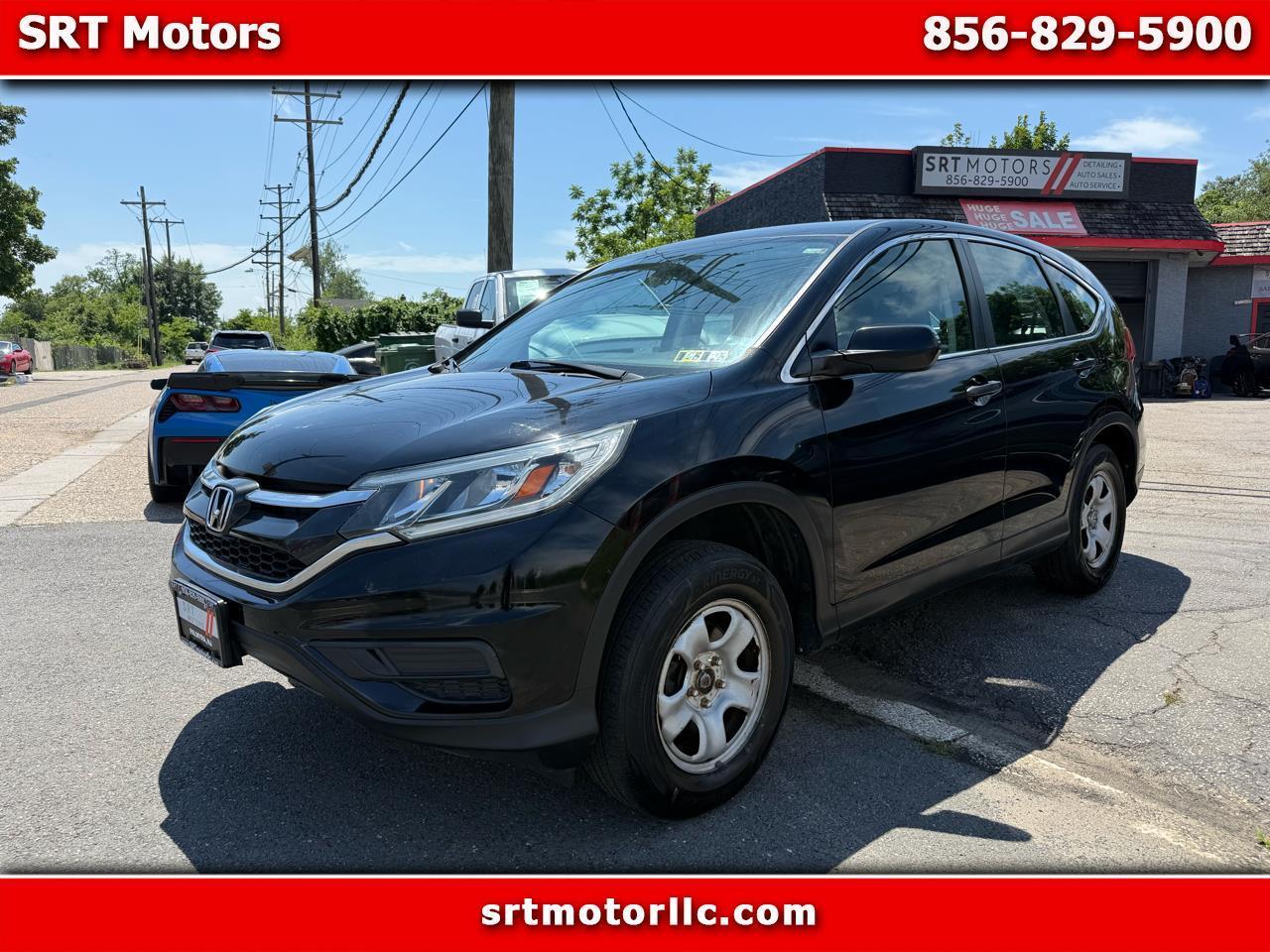 Honda CR-V LX 4WD 2015