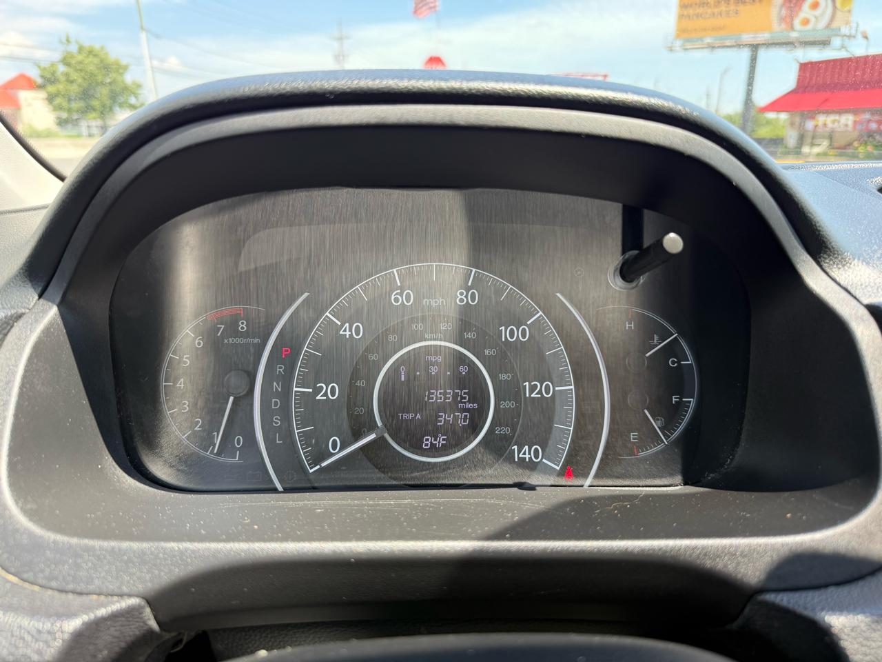 Honda CR-V LX 4WD 2015