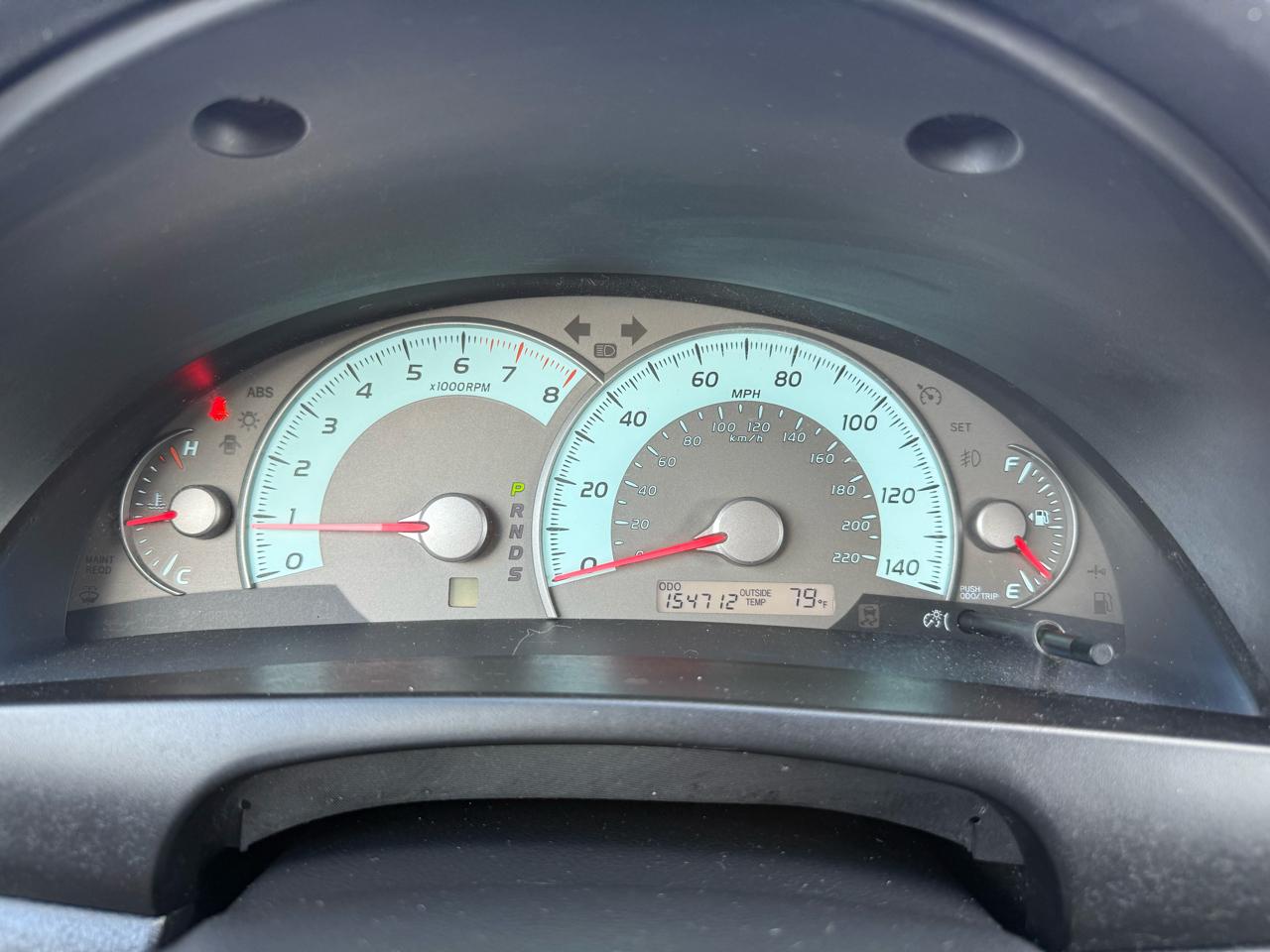Toyota Camry 4dr Sdn SE Auto (Natl) 2011