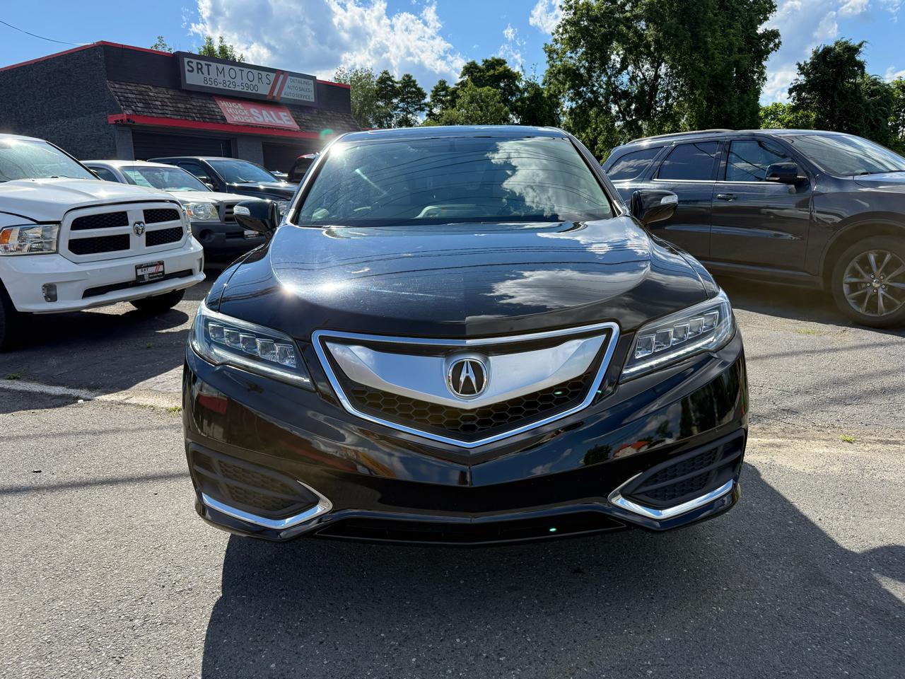 Acura RDX 6-Spd AT AWD w/ Technology Package 2018