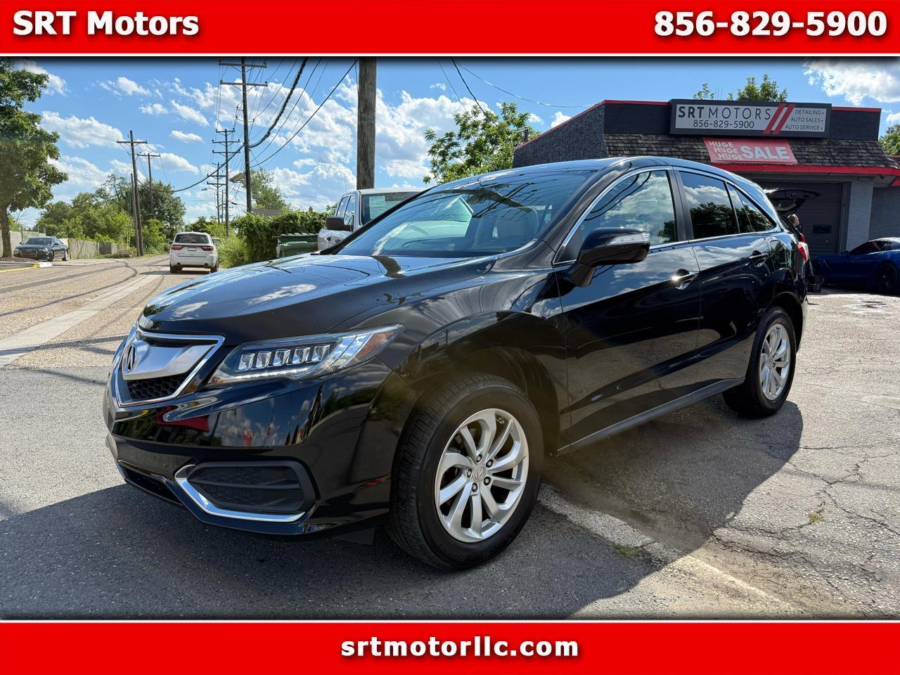 2018 Acura RDX 6-Spd AT AWD w/ Technology Package