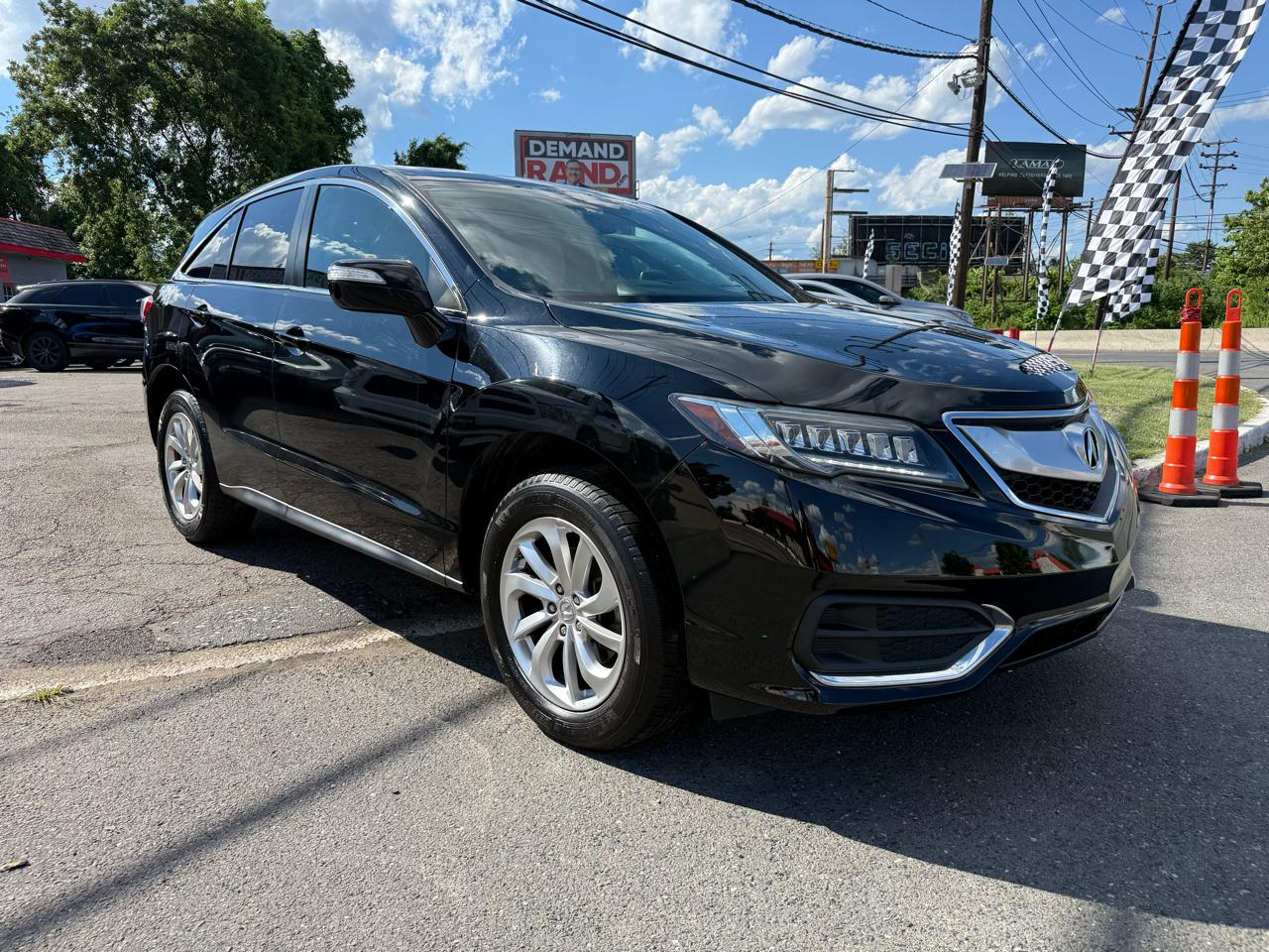 Acura RDX 6-Spd AT AWD w/ Technology Package 2018