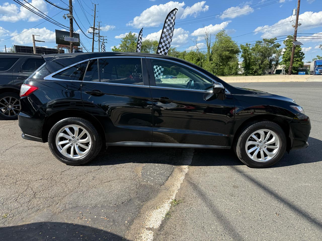 Acura RDX 6-Spd AT AWD w/ Technology Package 2018