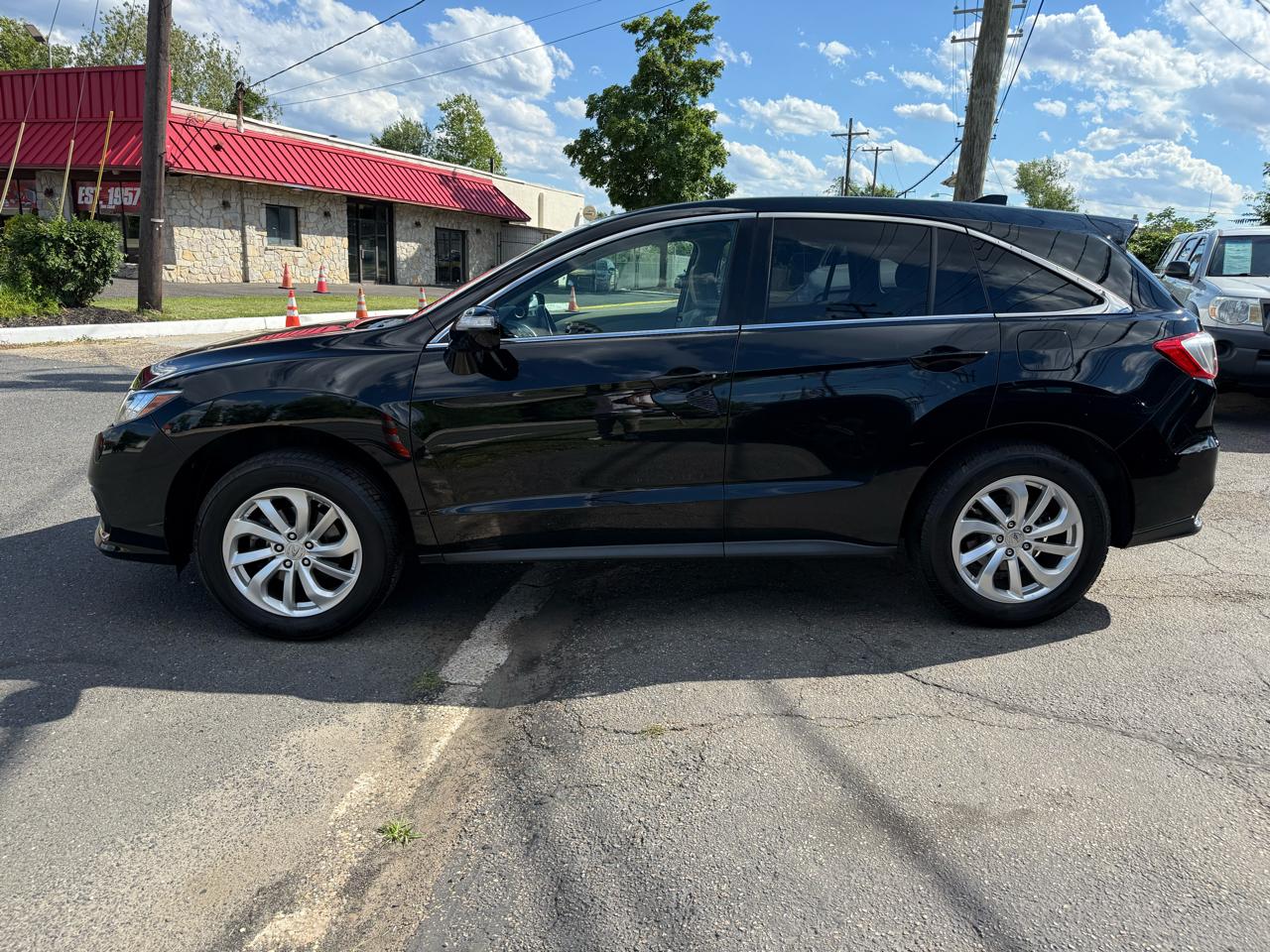 Acura RDX 6-Spd AT AWD w/ Technology Package 2018
