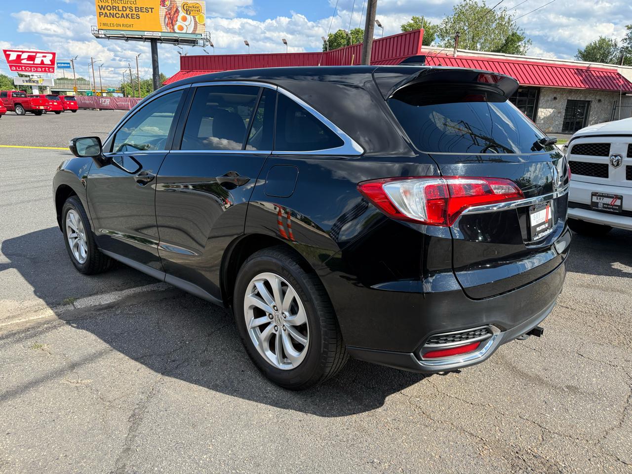 Acura RDX 6-Spd AT AWD w/ Technology Package 2018
