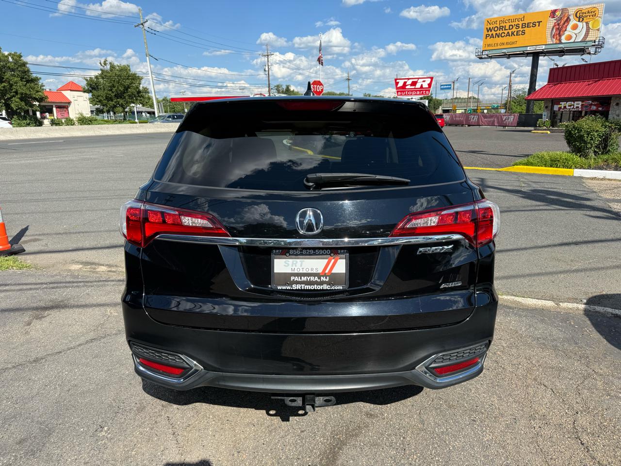 Acura RDX 6-Spd AT AWD w/ Technology Package 2018