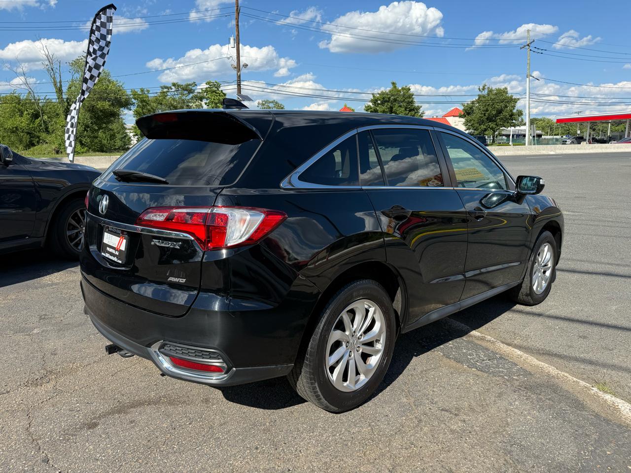 Acura RDX 6-Spd AT AWD w/ Technology Package 2018
