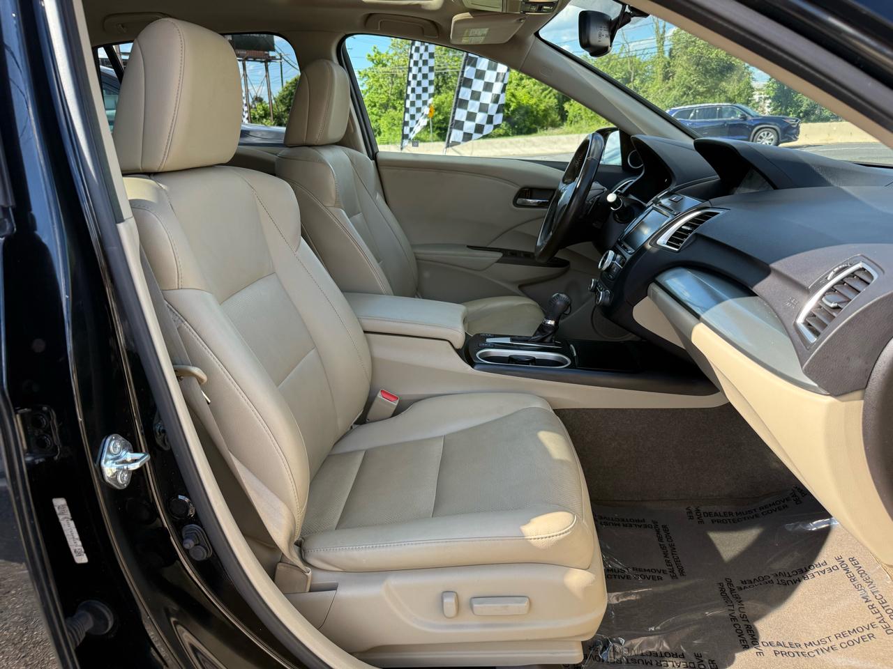 Acura RDX 6-Spd AT AWD w/ Technology Package 2018