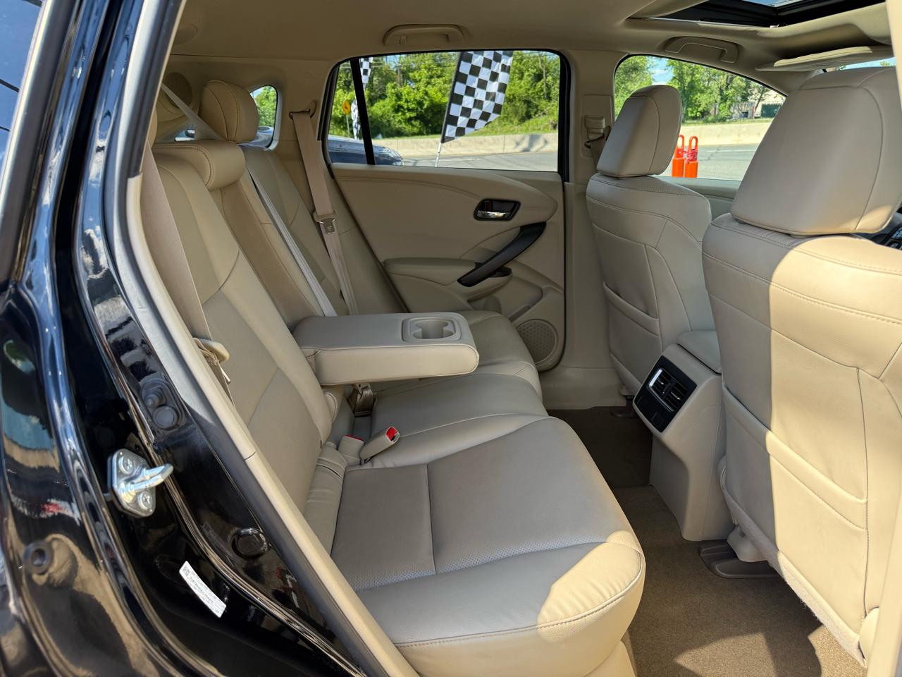 Acura RDX 6-Spd AT AWD w/ Technology Package 2018