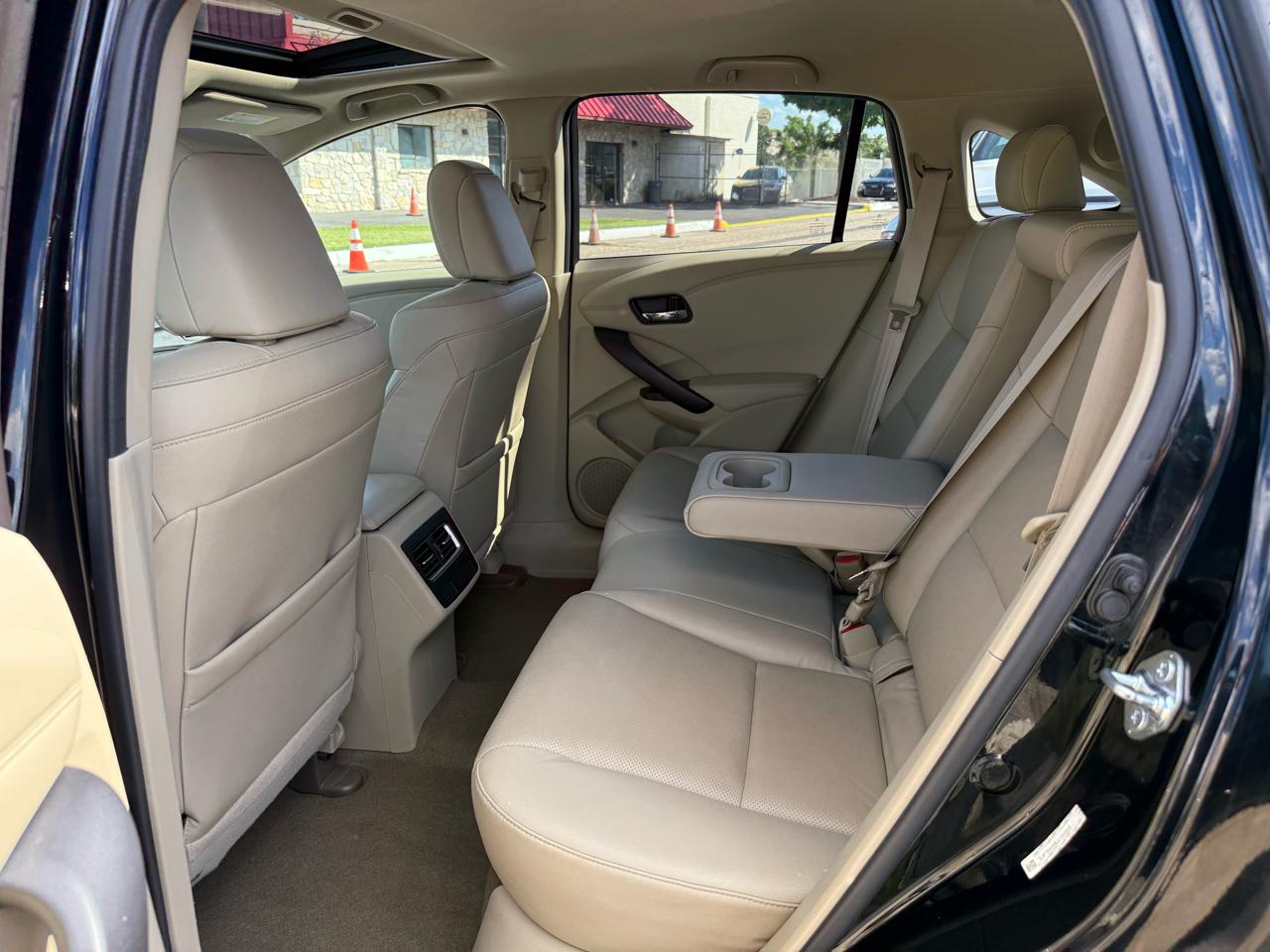 Acura RDX 6-Spd AT AWD w/ Technology Package 2018