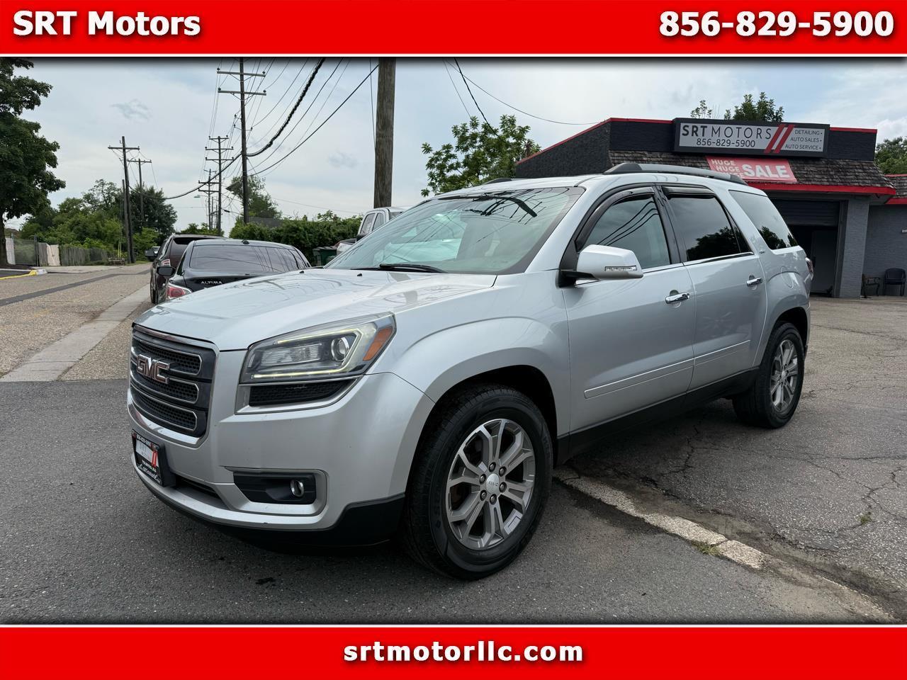 GMC Acadia SLT-1 AWD 2014