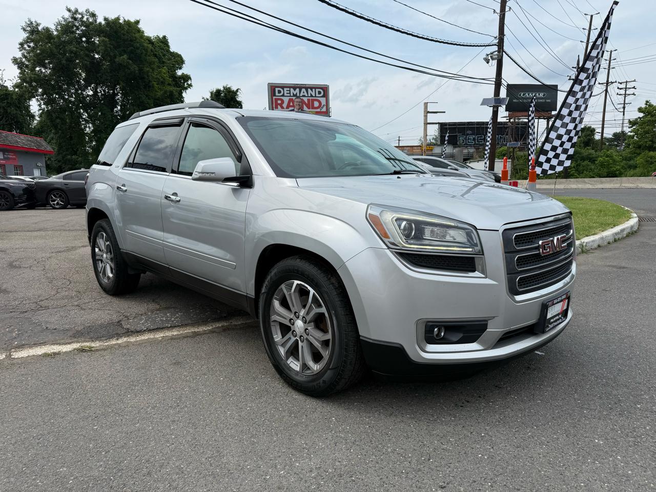 GMC Acadia SLT-1 AWD 2014