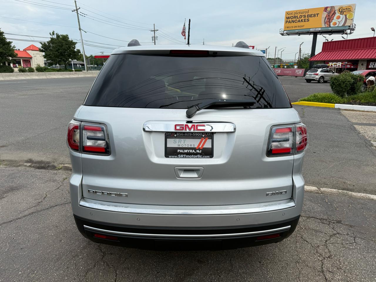 GMC Acadia SLT-1 AWD 2014