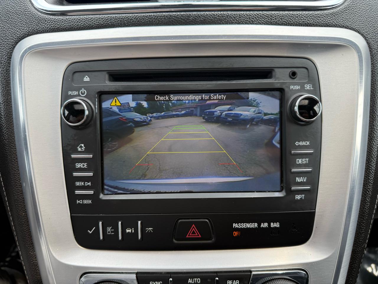 GMC Acadia SLT-1 AWD 2014