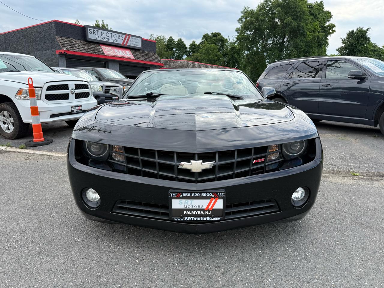 Chevrolet Camaro Convertible 2LT 2011