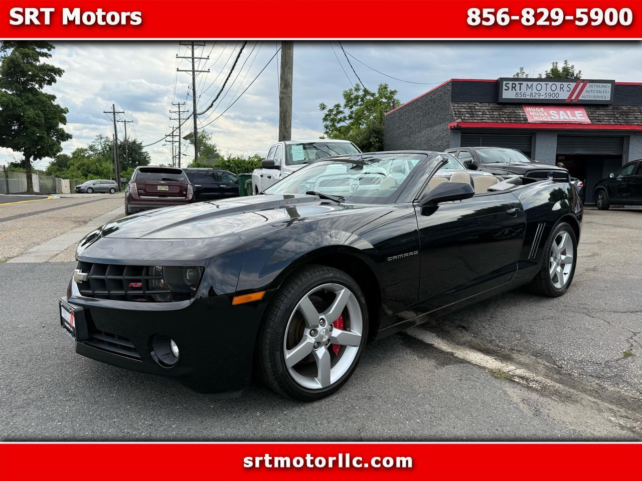 2011 Chevrolet Camaro Convertible 2LT