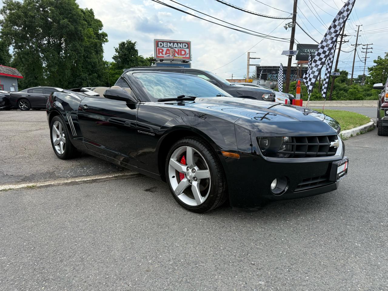 Chevrolet Camaro Convertible 2LT 2011
