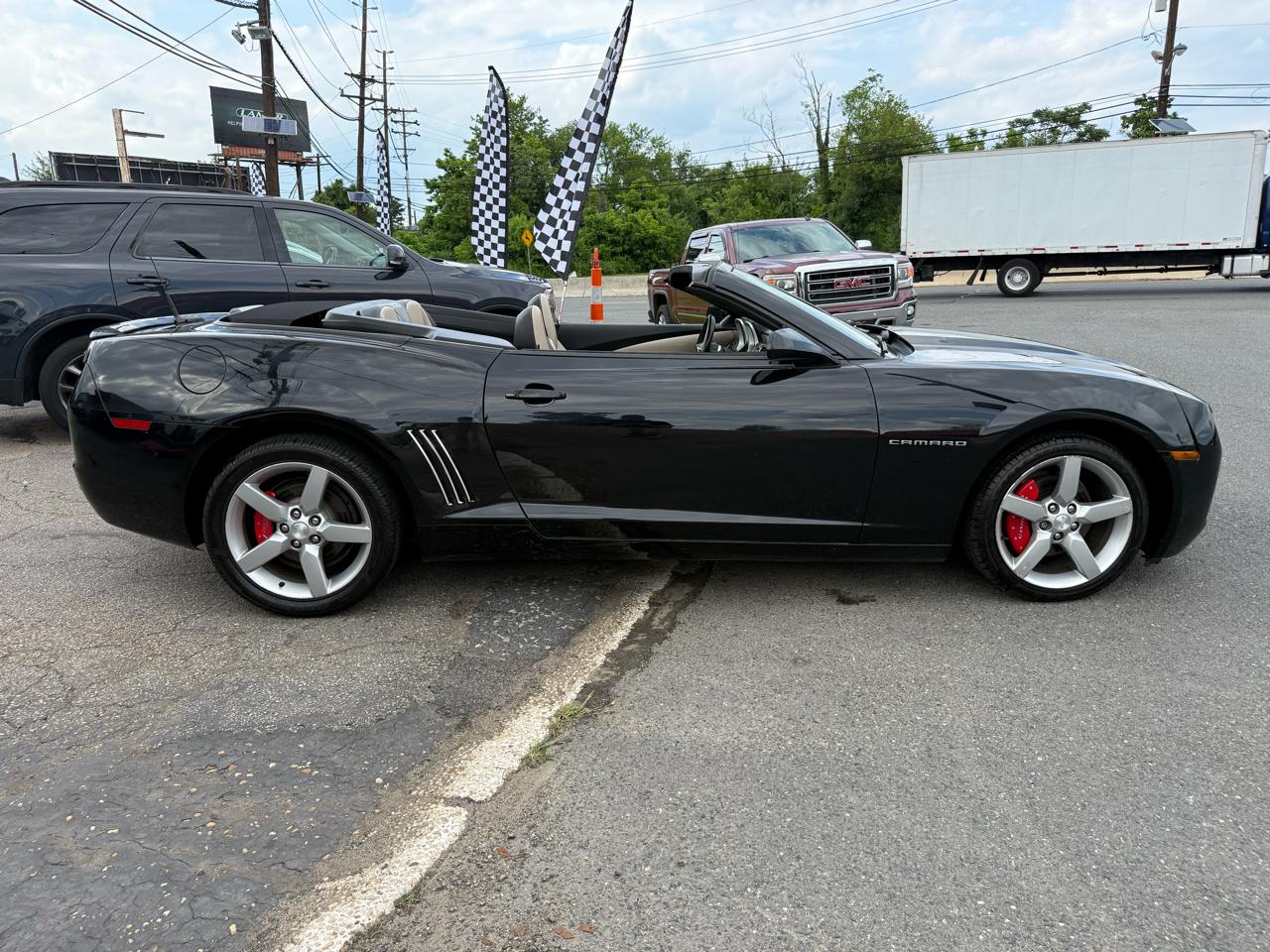 Chevrolet Camaro Convertible 2LT 2011