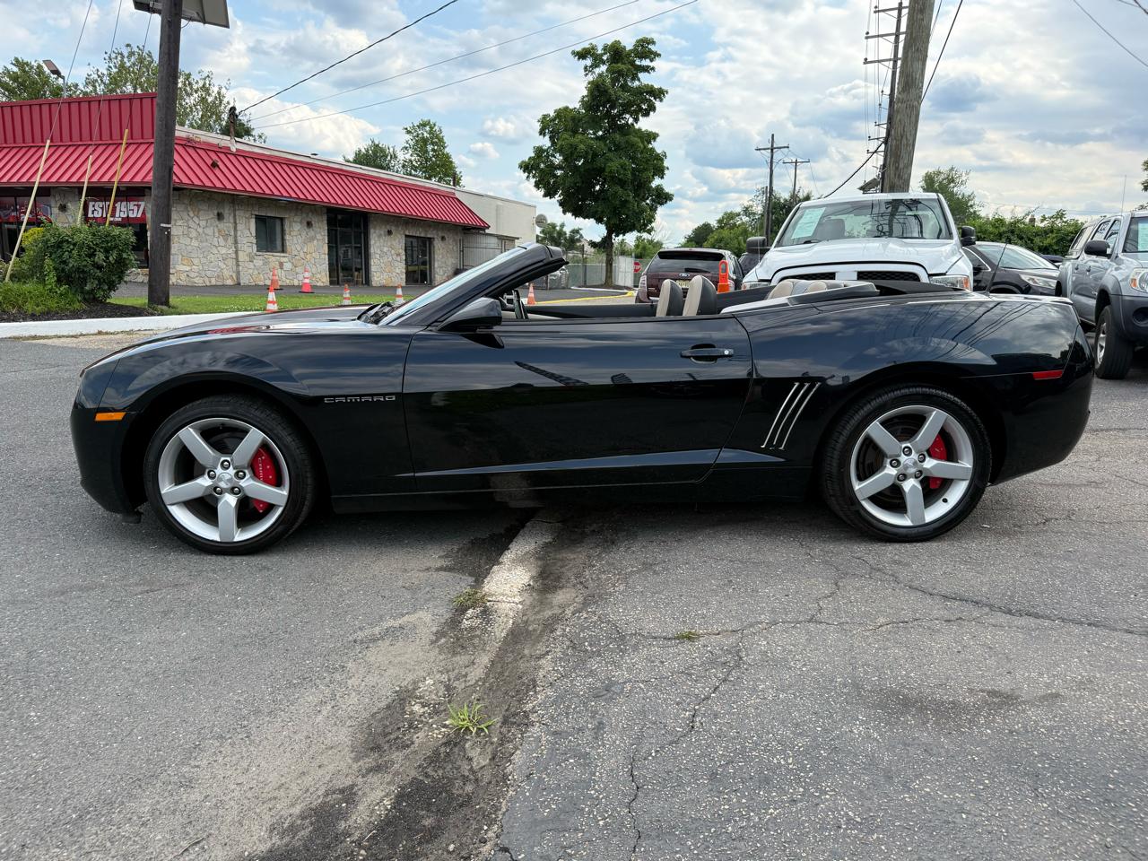 Chevrolet Camaro Convertible 2LT 2011