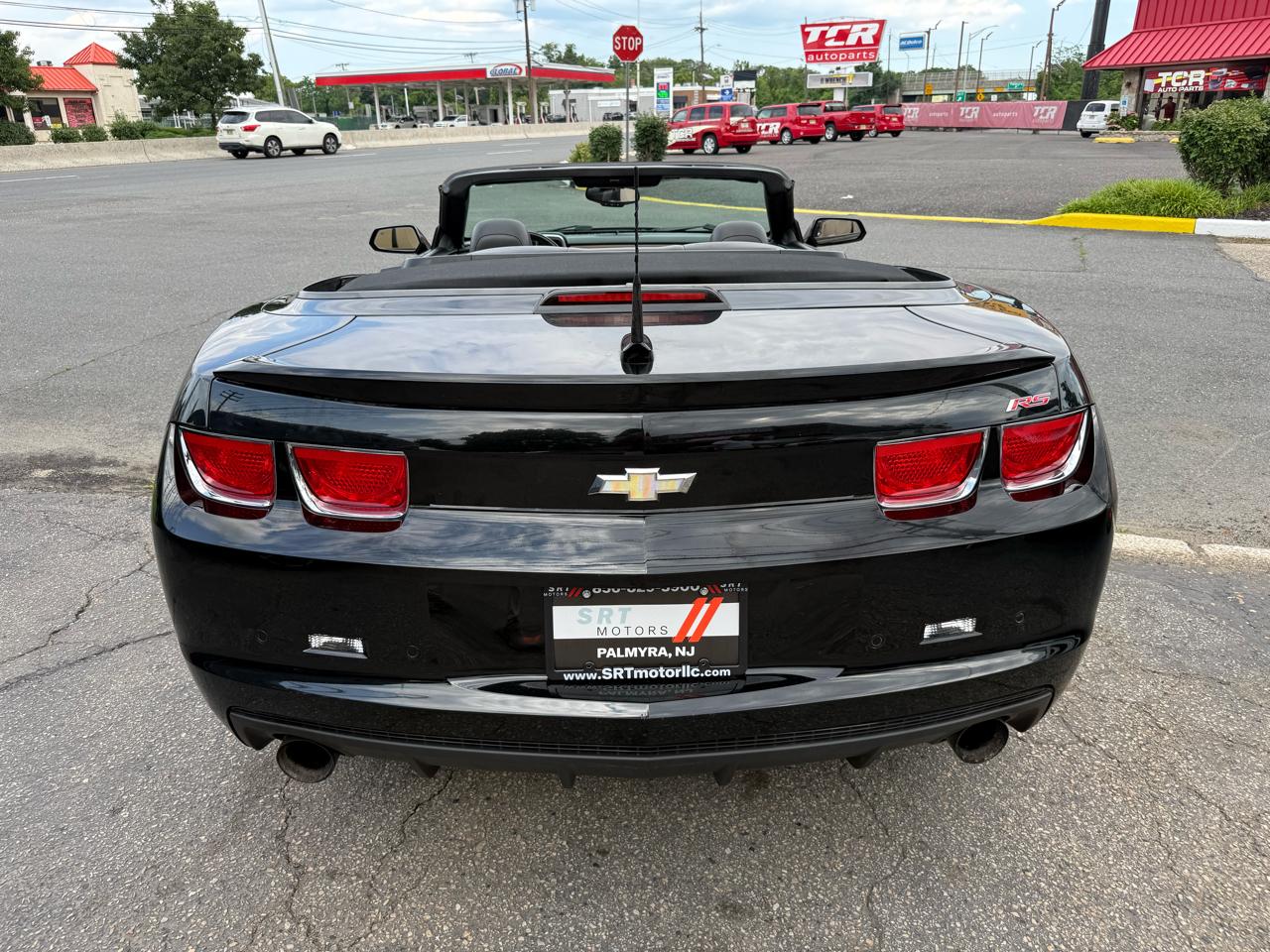Chevrolet Camaro Convertible 2LT 2011