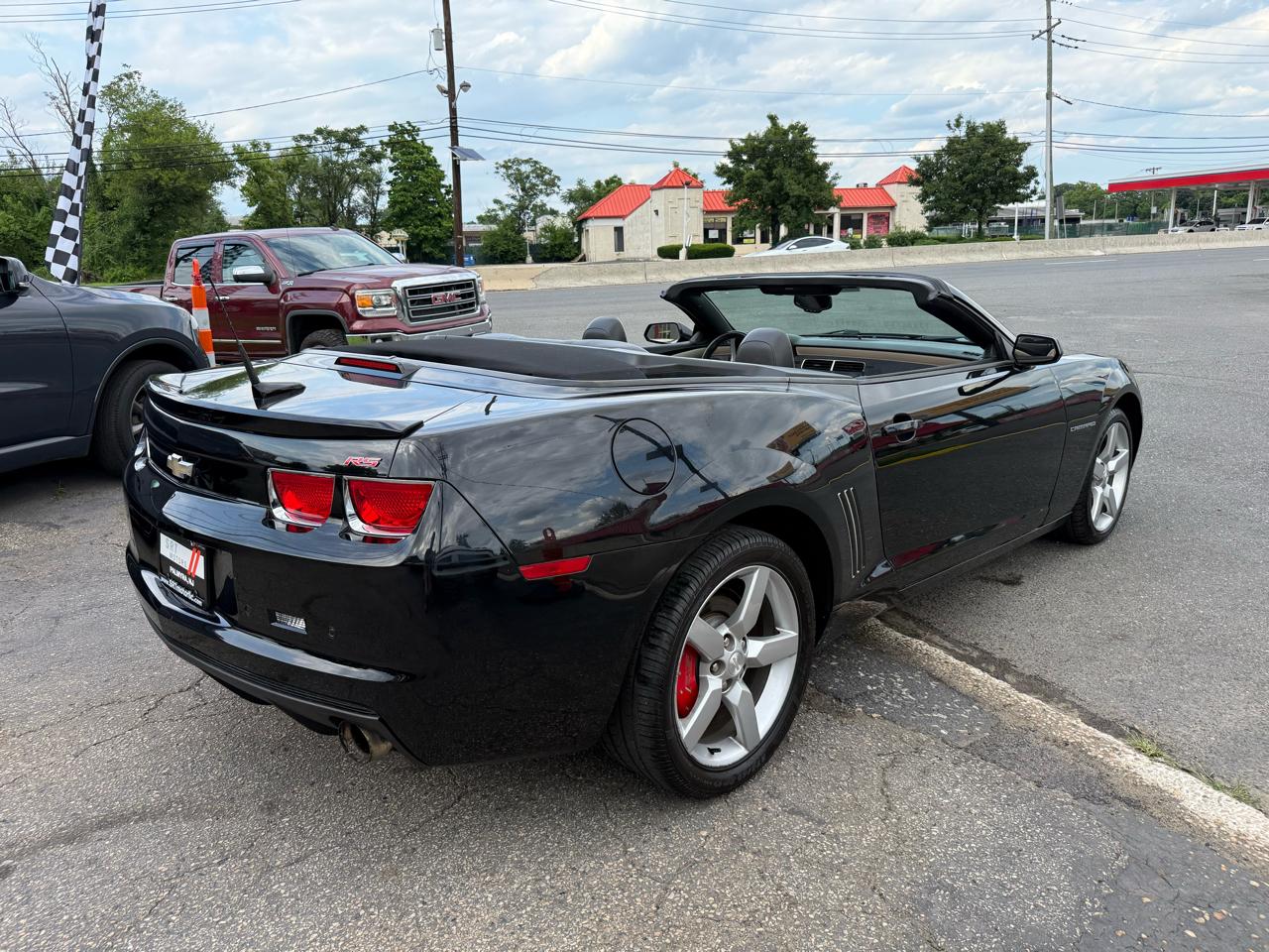Chevrolet Camaro Convertible 2LT 2011