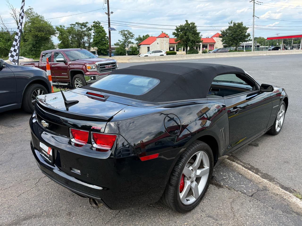 Chevrolet Camaro Convertible 2LT 2011