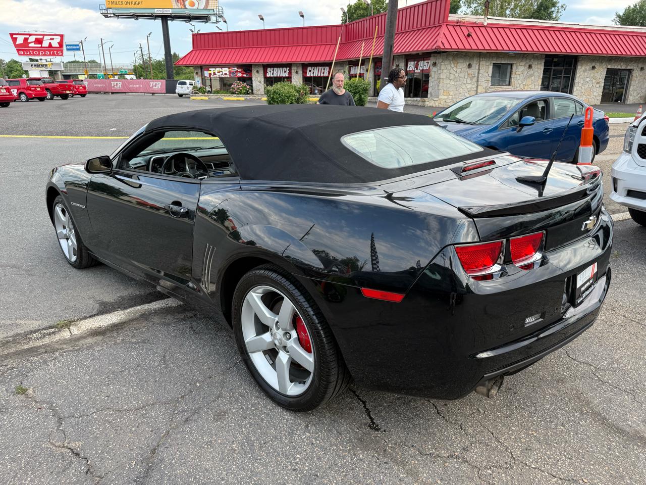 Chevrolet Camaro Convertible 2LT 2011