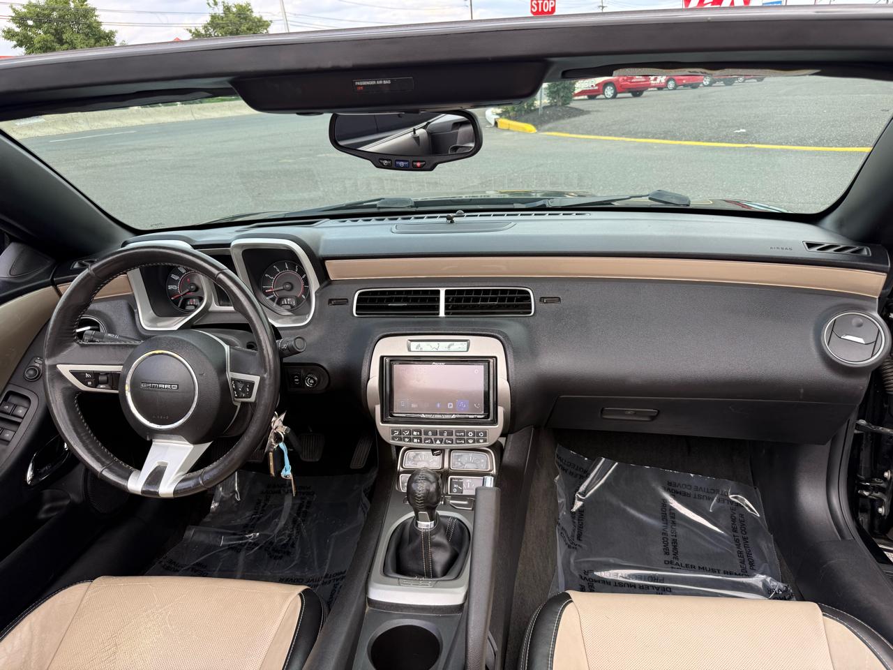 Chevrolet Camaro Convertible 2LT 2011
