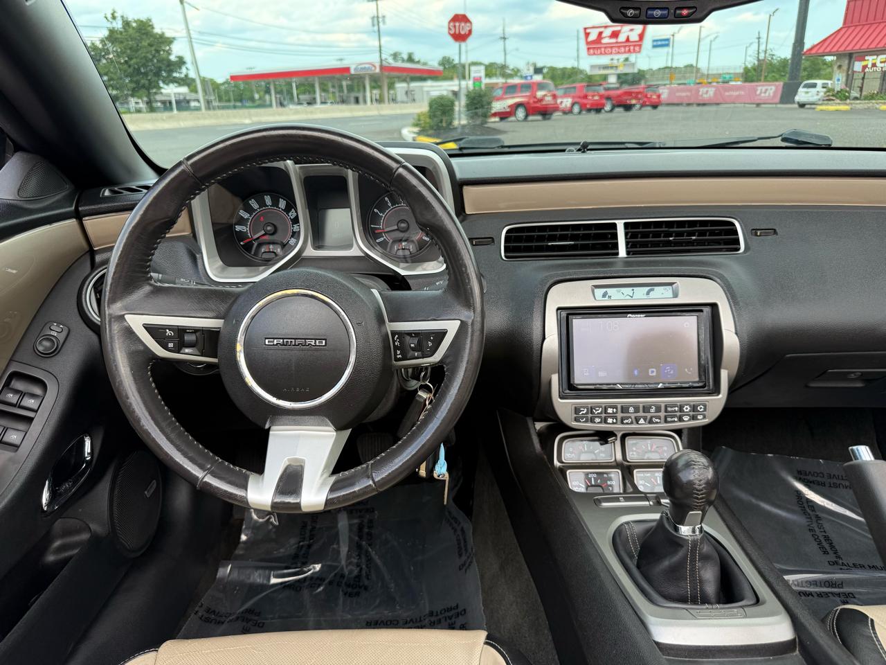 Chevrolet Camaro Convertible 2LT 2011