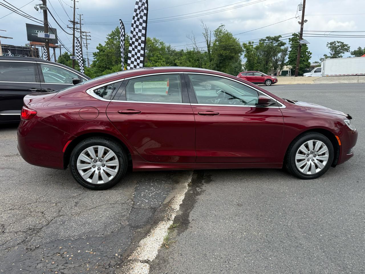Chrysler 200 LX 2016