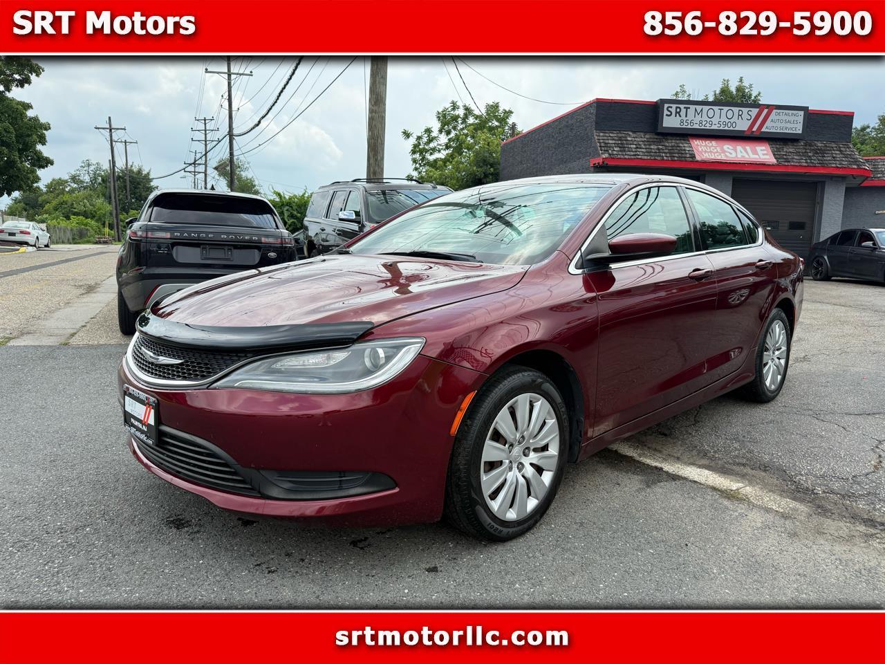 2016 Chrysler 200 LX