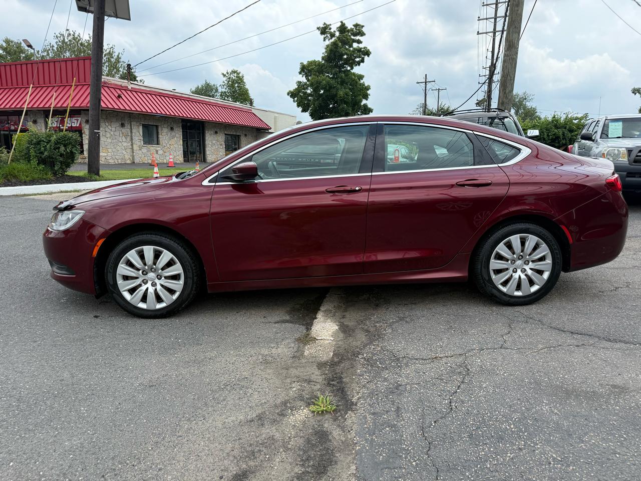 Chrysler 200 LX 2016