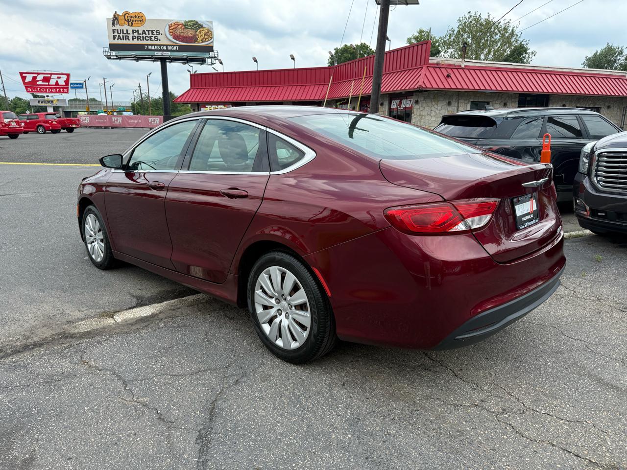 Chrysler 200 LX 2016