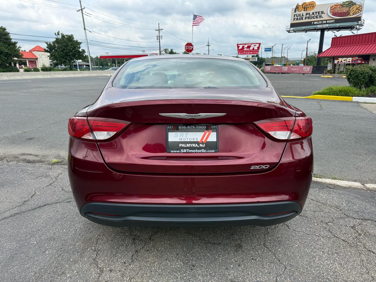 Chrysler 200 LX 2016
