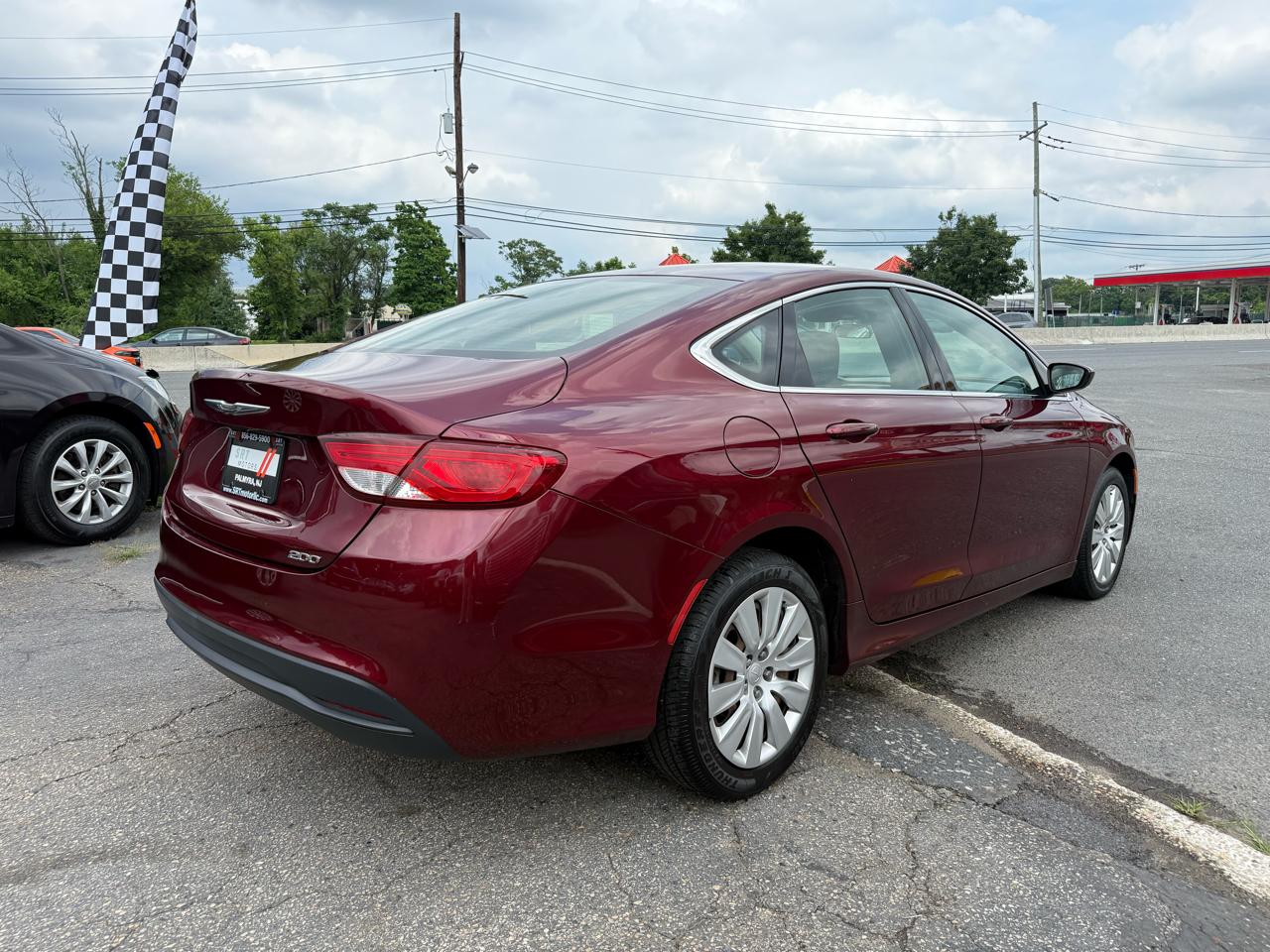 Chrysler 200 LX 2016