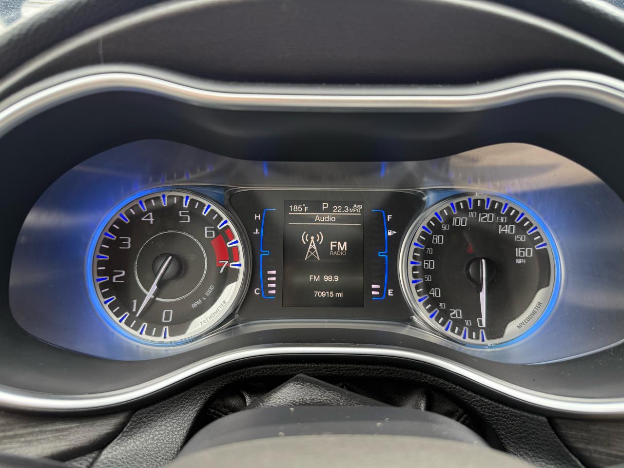 Chrysler 200 LX 2016