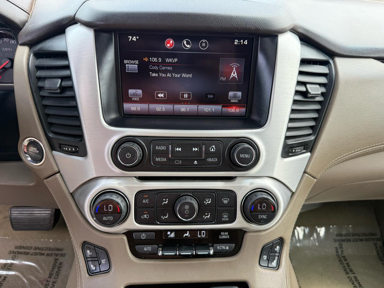 GMC Yukon XL SLT 1/2 Ton 4WD 2015