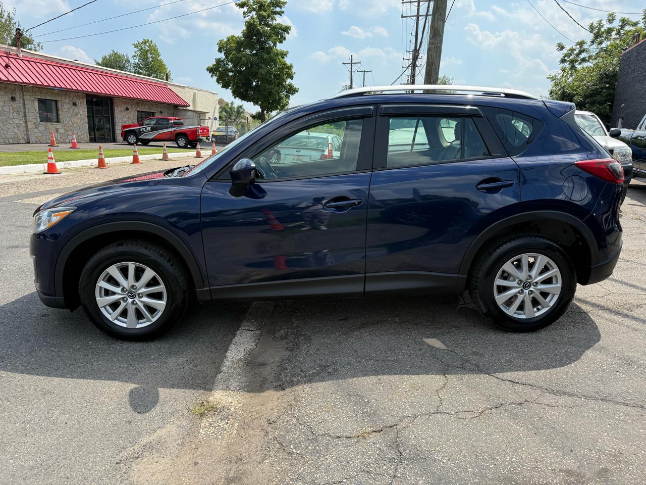 Mazda CX-5 Grand Touring 2014