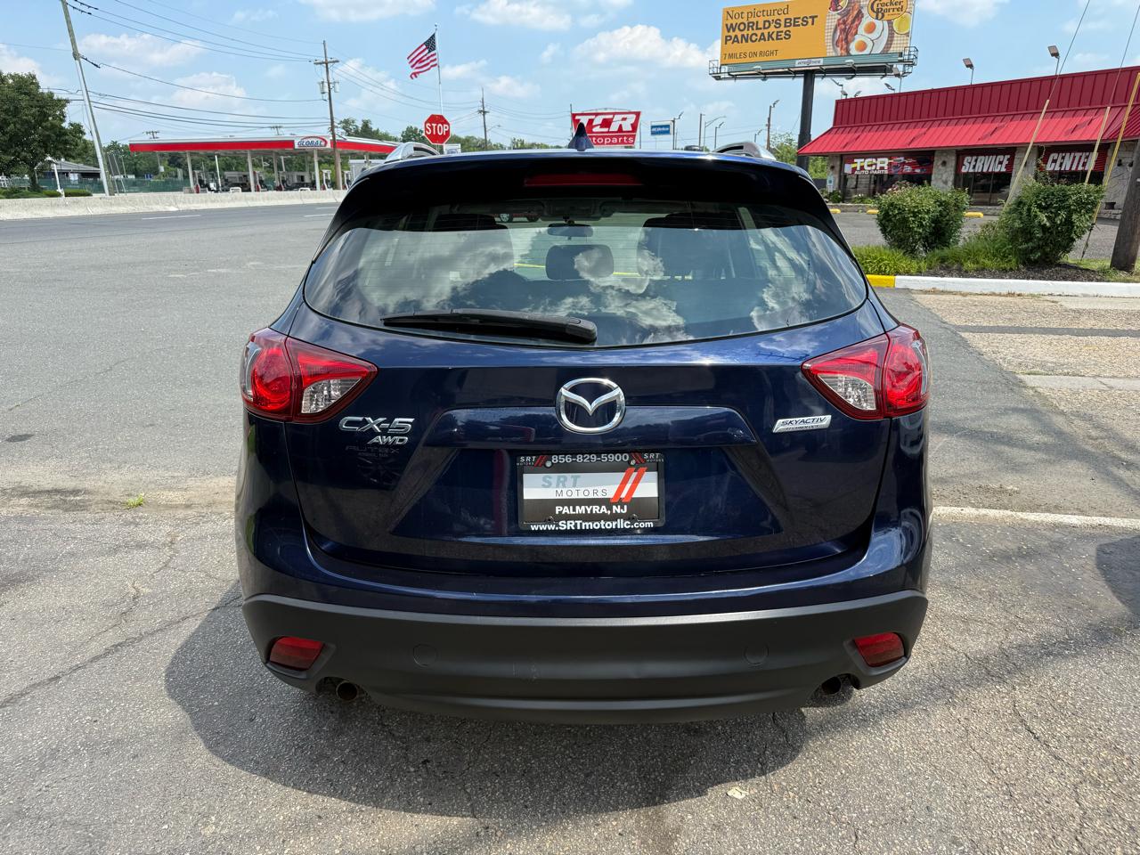 Mazda CX-5 Grand Touring 2014