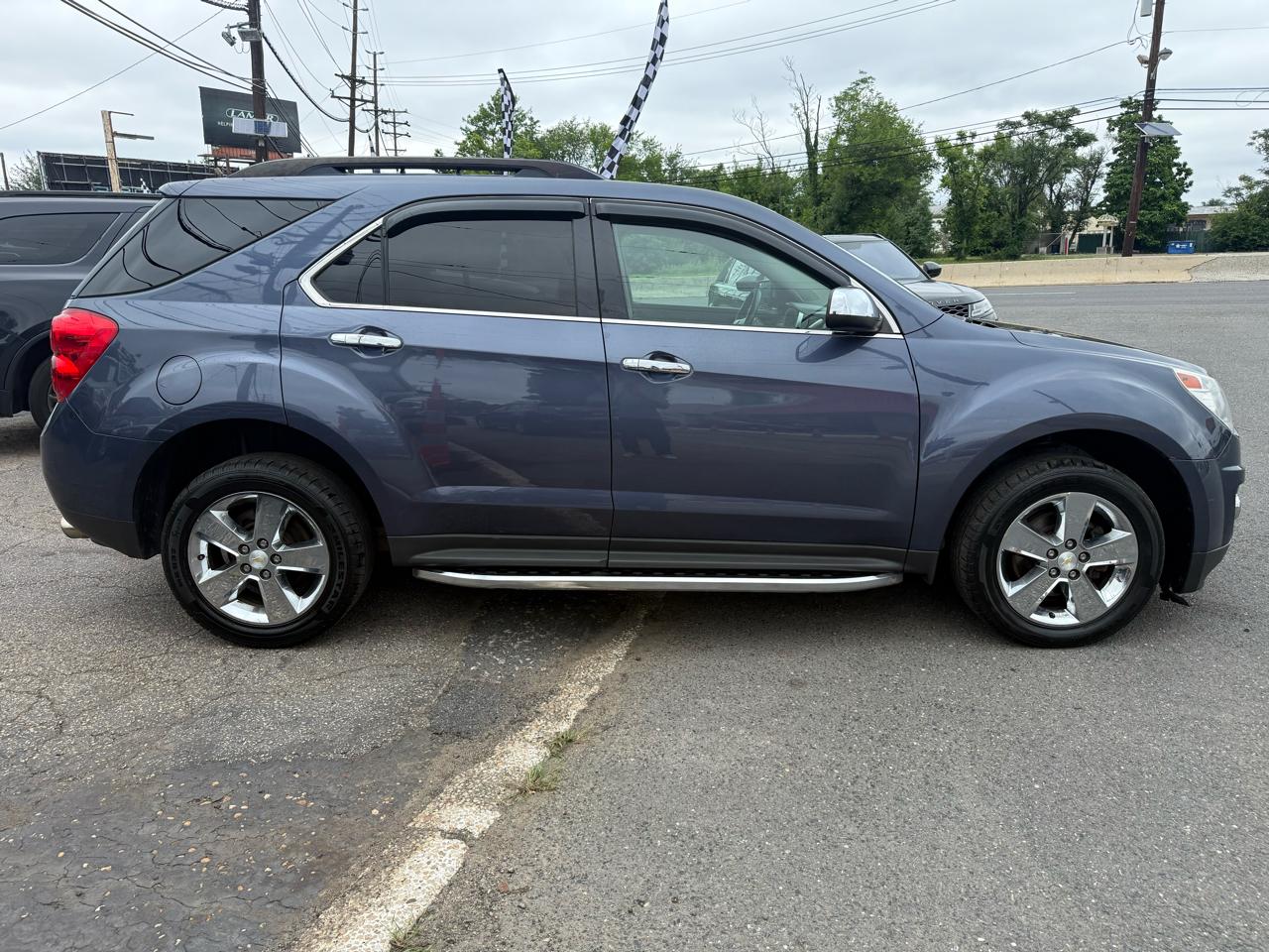 Chevrolet Equinox LTZ AWD 2014