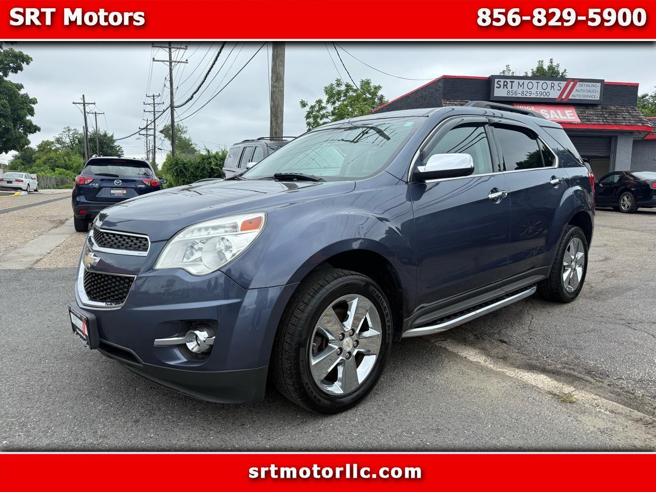 Chevrolet Equinox LTZ AWD 2014