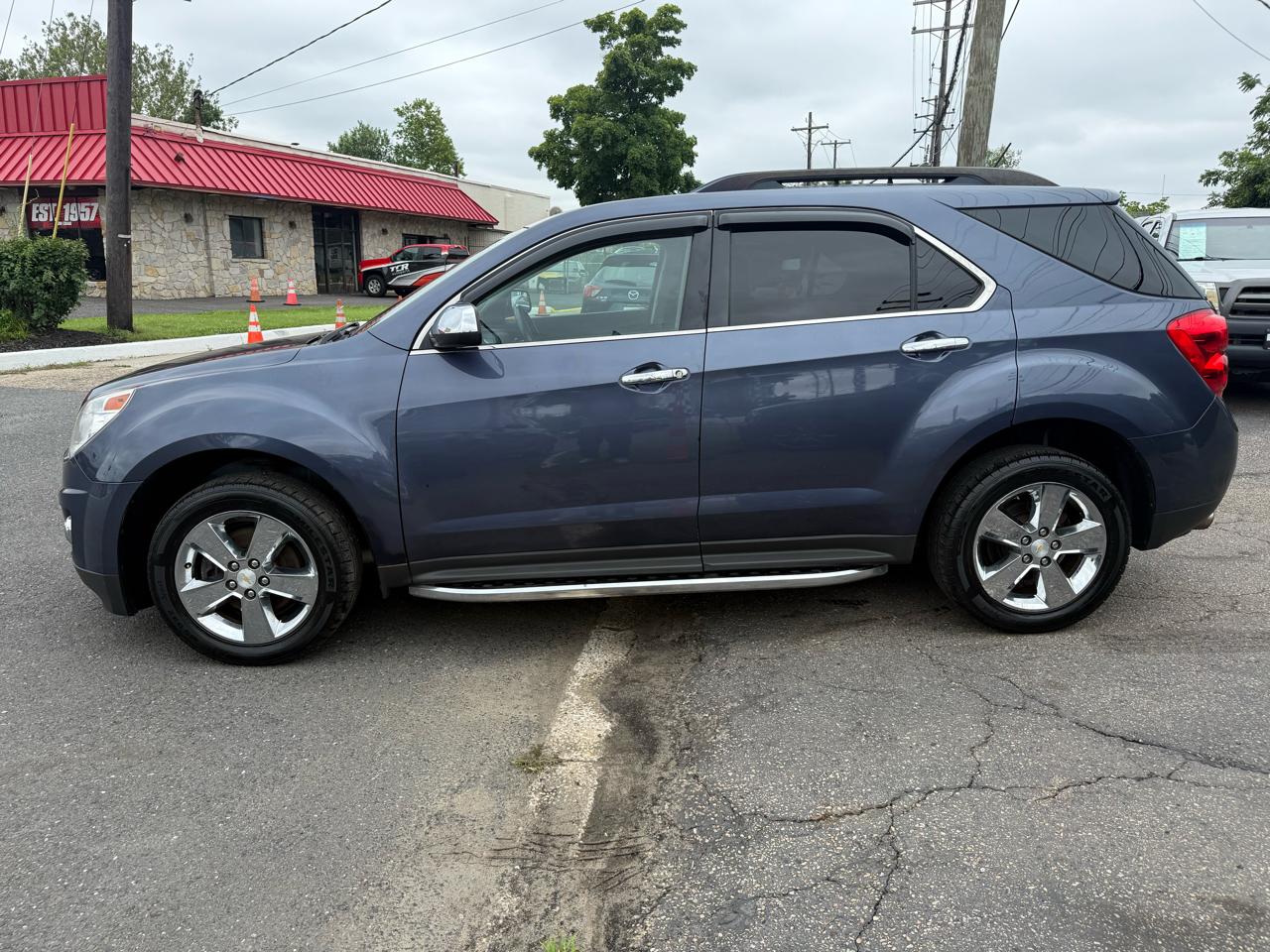 Chevrolet Equinox LTZ AWD 2014