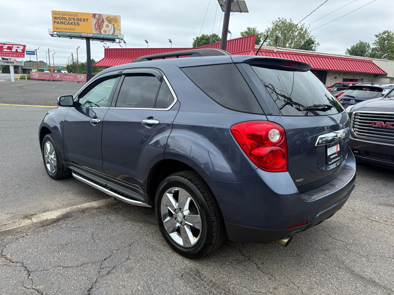 Chevrolet Equinox LTZ AWD 2014