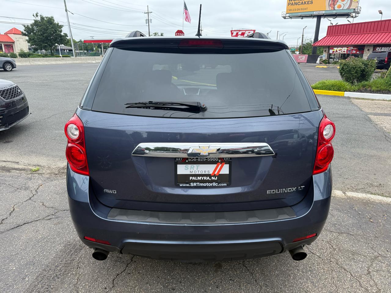 Chevrolet Equinox LTZ AWD 2014